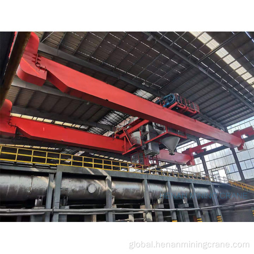 China 50t lifting capacity electric single girder overhead crane Supplier